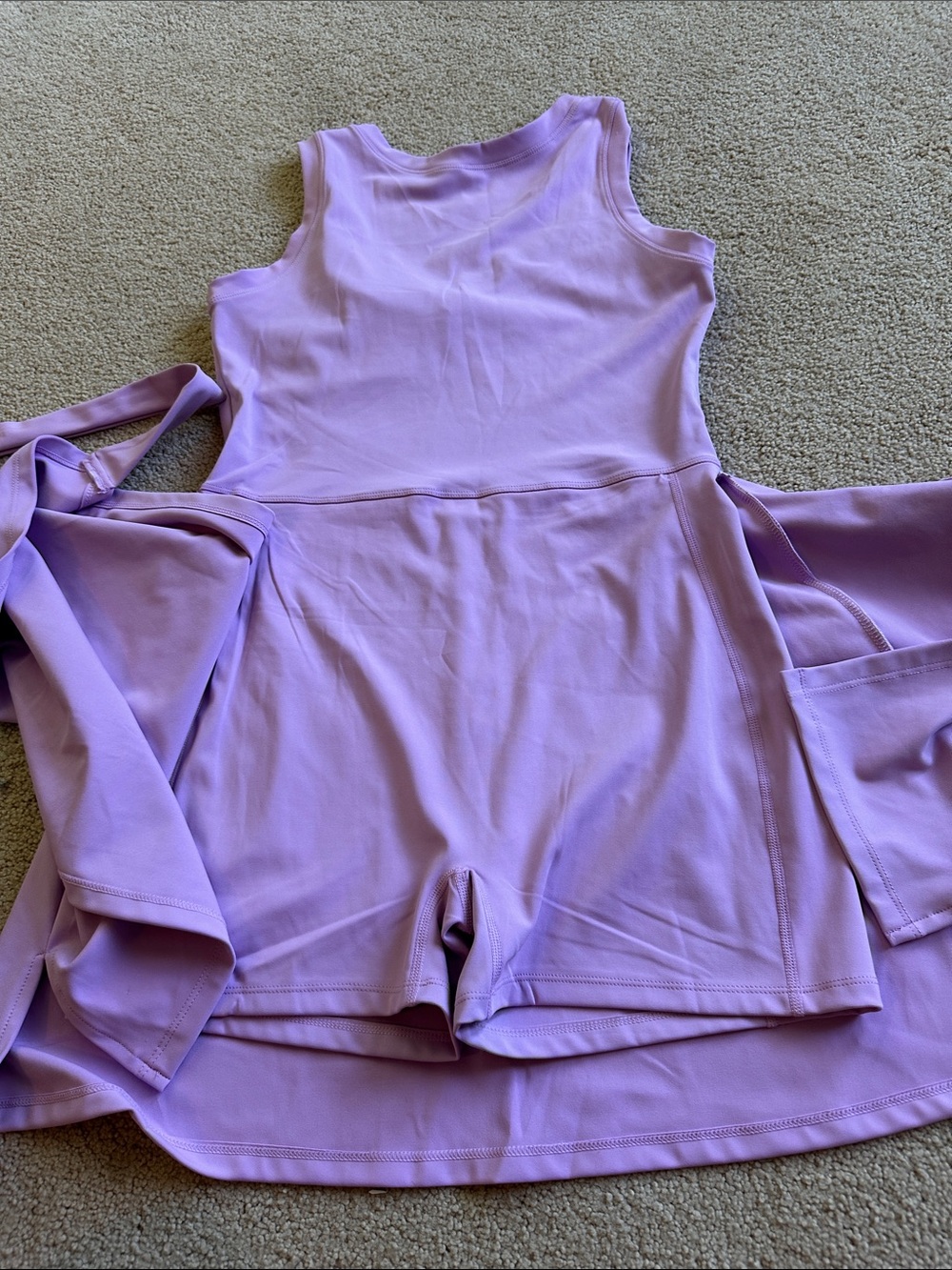Otos excercise wrap dress - Picture 3 of 10